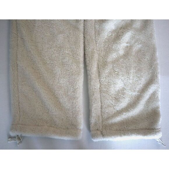 GAPBody 810227-00 Women's Sz XL Ivory Cozy Sherpa Chino Pants - Picture 9 of 13